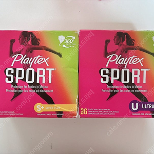 PLAYTEX 플레이텍스 탐폰 울트라 슈퍼플러스