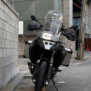 급처) 우주명차 bmw f800gs adv