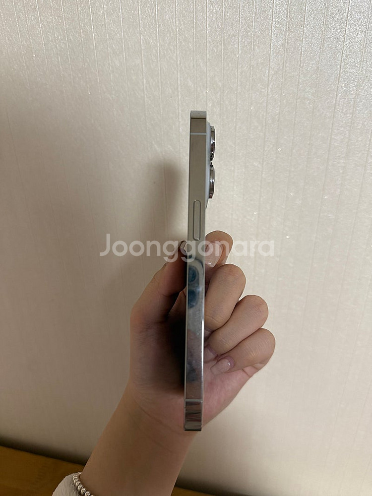 아이폰 14프로 화이트 128GB--4