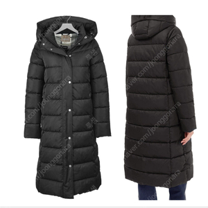 BARBOUR ZENIA QUILT 바버 롱패딩 판매합니다