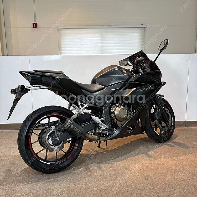 [중고][포밸브]17년식CBR500R 레플리카 입문으로...--2
