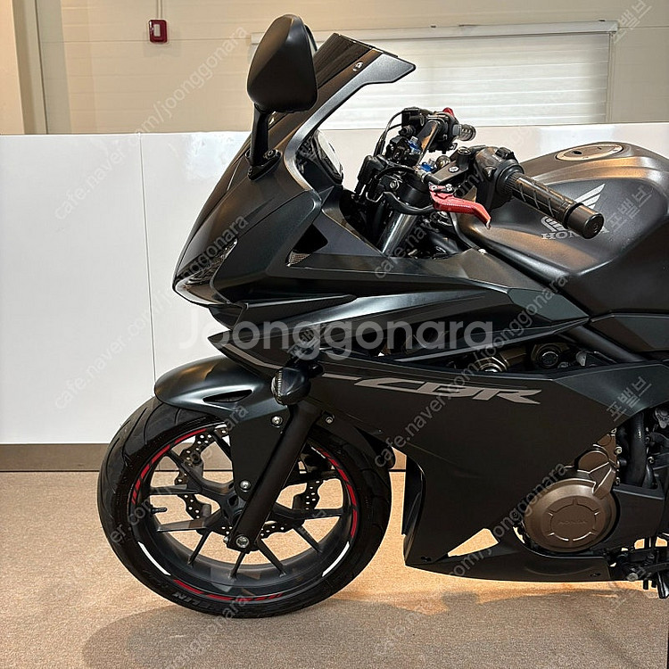 [중고][포밸브]17년식CBR500R 레플리카 입문으로...--6