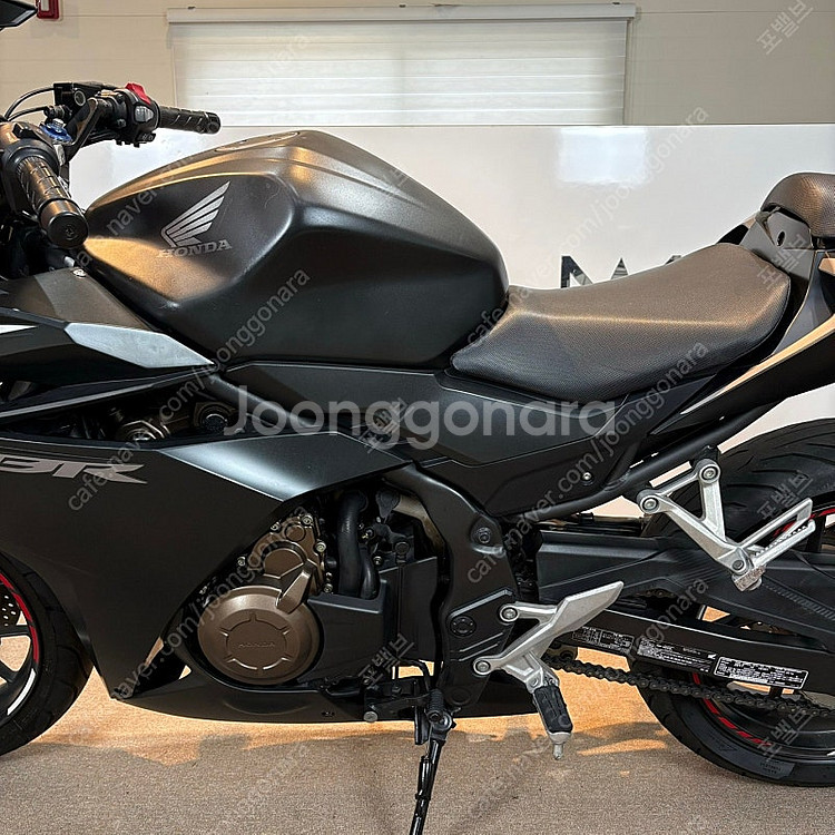 [중고][포밸브]17년식CBR500R 레플리카 입문으로...--9