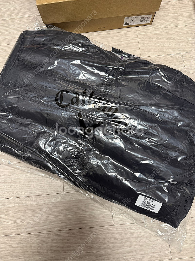 캘러웨이 골프 남성용 다운패딩 자켓 XL--0