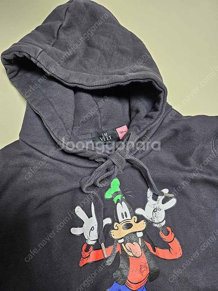 디즈니구피 기모후드 44~66--1