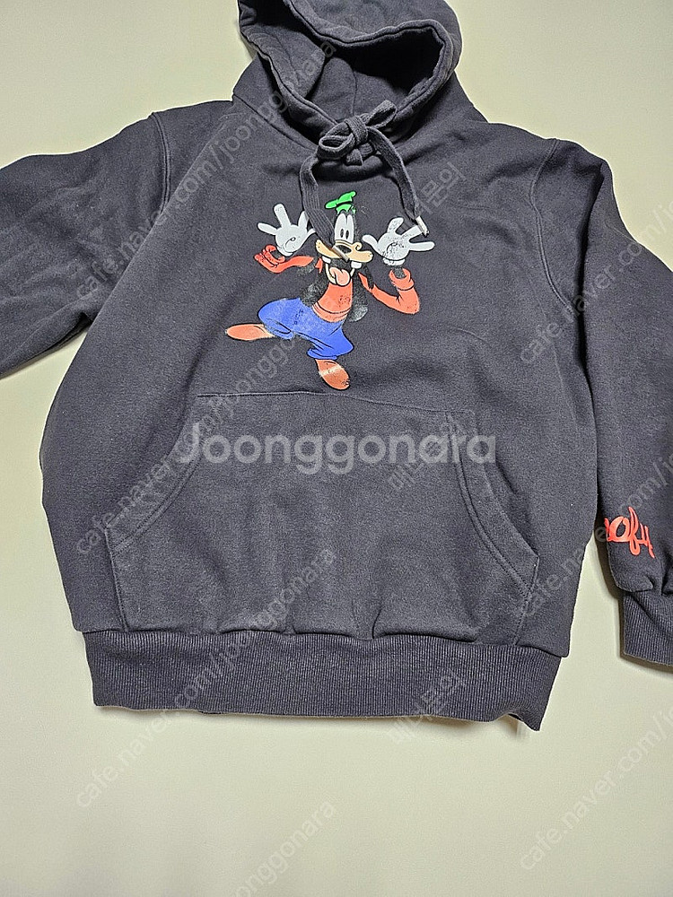 디즈니구피 기모후드 44~66--3