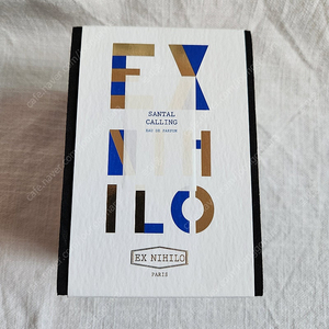 [국문택]엑스니힐로 상탈콜링 EDP 50ml Ex Nihilo Santal Calling