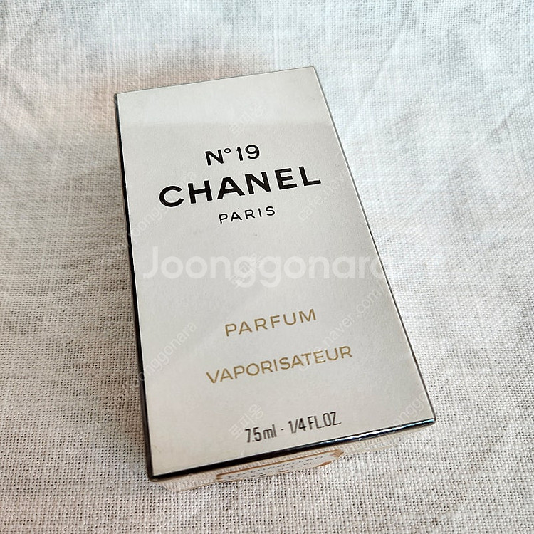 [새제품]샤넬 no.19 엑스트레 7.5ml 빈티지 빠...--0