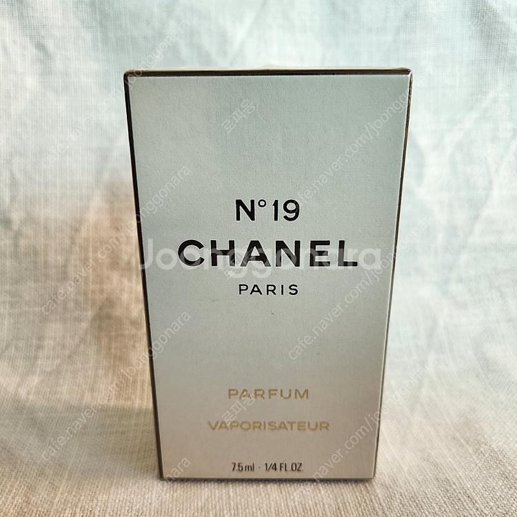 [새제품]샤넬 no.19 엑스트레 7.5ml 빈티지 빠...--1