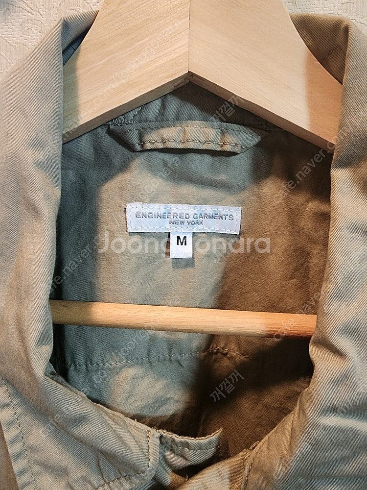 (M)엔지니어드가먼츠 정글퍼티그 자켓--3