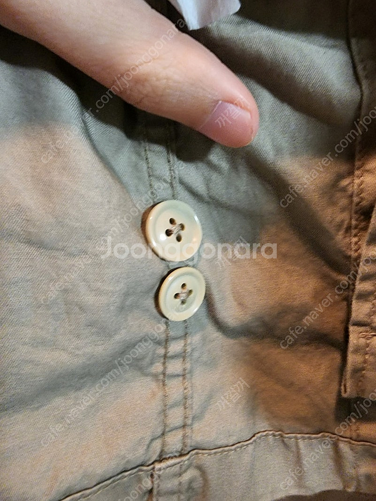 (M)엔지니어드가먼츠 정글퍼티그 자켓--6