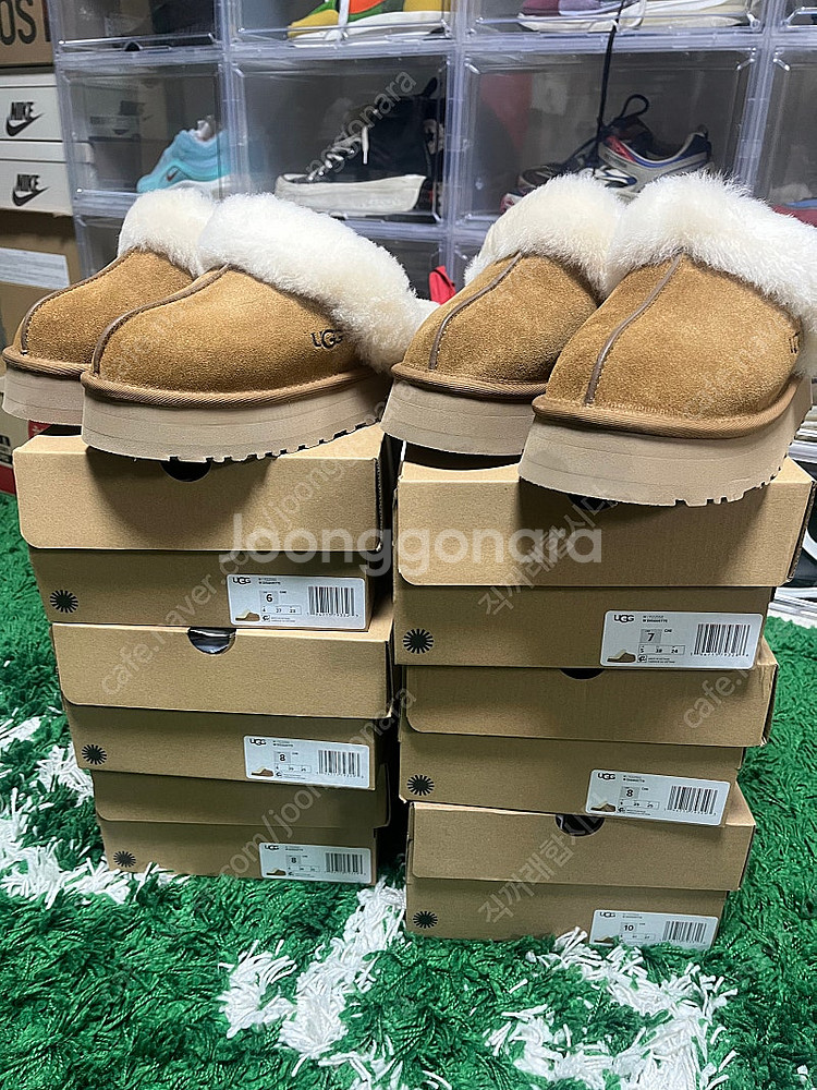 정품 미국어그 디스케트 체스트넛 230 240 250 ...--0