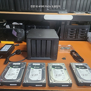 시놀로지 DS918+ EXOS 32TB + RAM 16