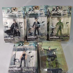 대폭할인 취미정리) 엔투토이즈 매트릭스 5종 세트 레어 (미개봉) N2-toys Matrix 5 figure set