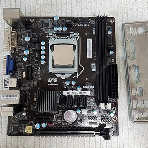 고장난 i7 8700, h310 보드 부품용 판매