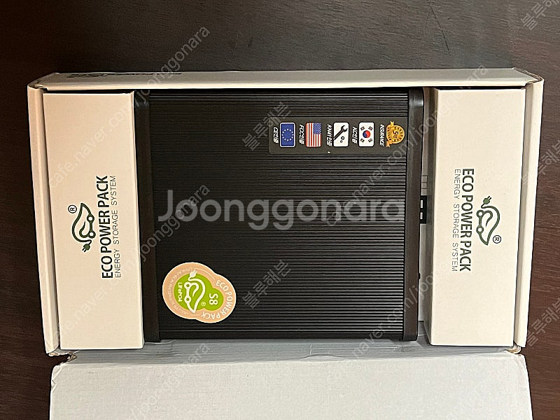 에코파워팩 뉴슬림 s8 블랙박스 보조배터리--0