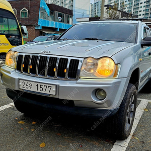 Jeep Cherokee 벤츠엔진과 미션 3,0