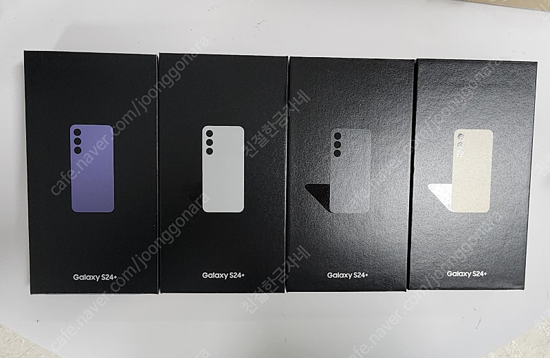 갤럭시S24플러스 512G 자급제 미개봉 새제품 판매합...--0