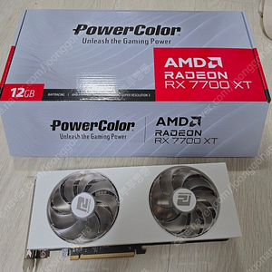 AMD RX 7700XT 단순개봉