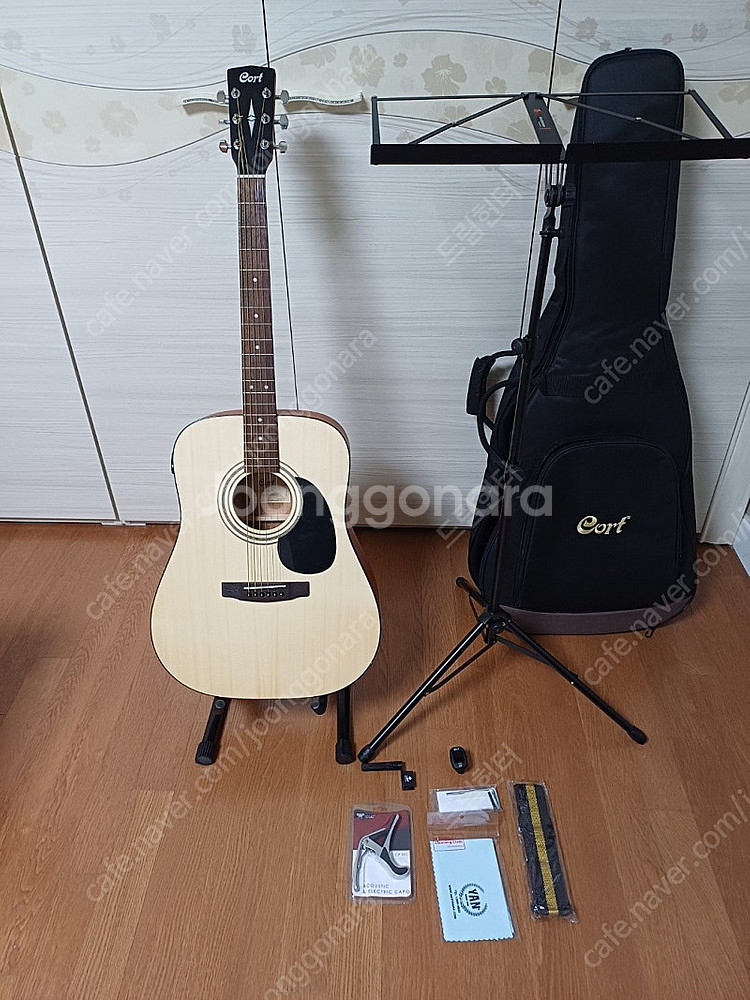 콜트 AD810 OP 입문자용 어쿠스틱 통기타 <새것>--0