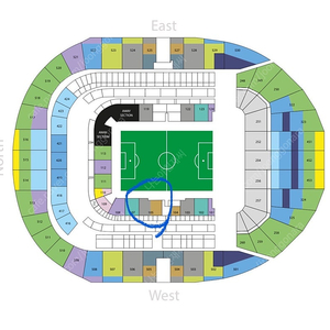 토트넘 풀럼 1열 티켓양도(2연석)