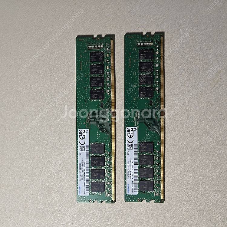 삼성전자 DDR4-3200 (16GB) 2개--0