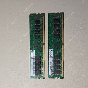 삼성전자 DDR4-3200 (16GB) 2개