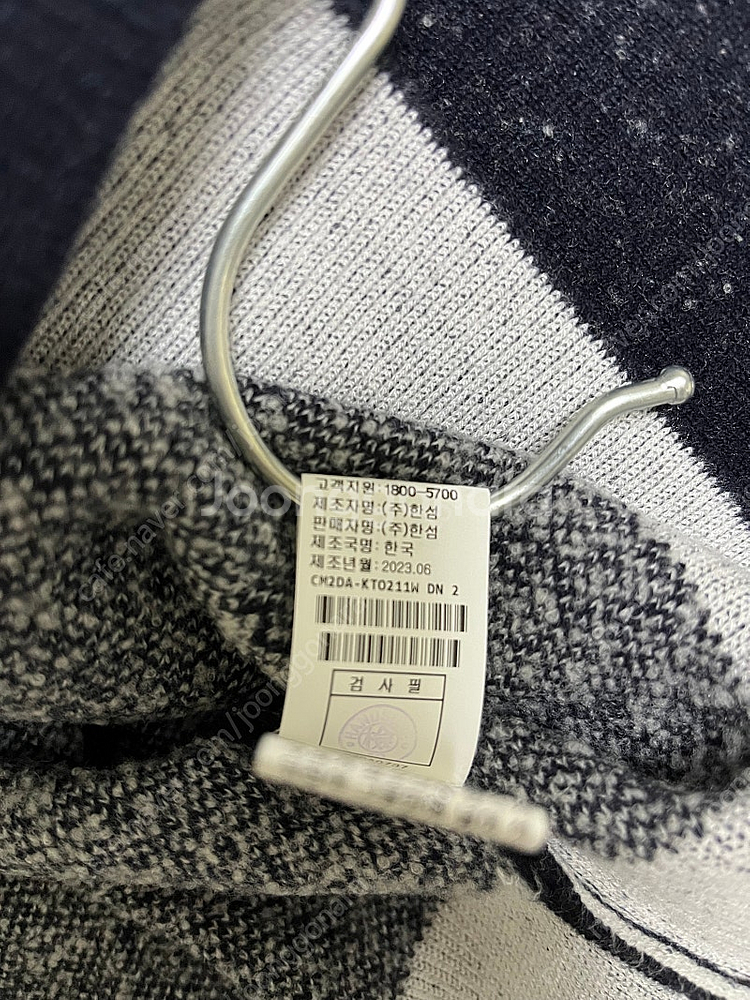 더캐시미어 완판 니트--7