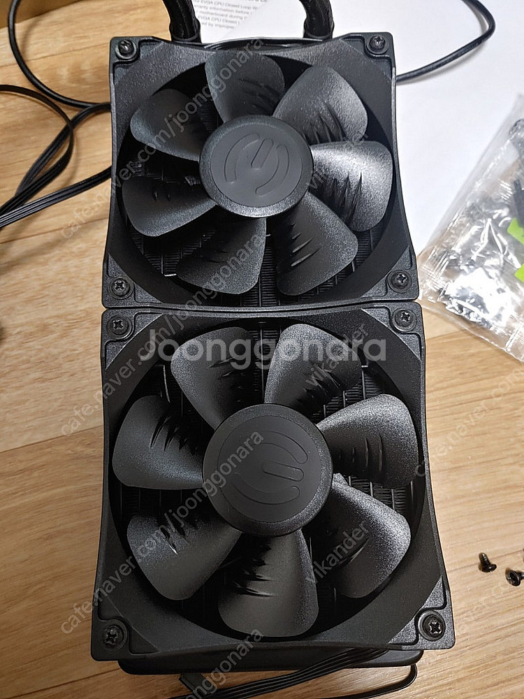 evga clc240 짭수 cpu쿨러--1