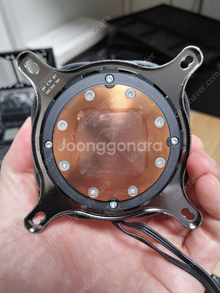 evga clc240 짭수 cpu쿨러--2