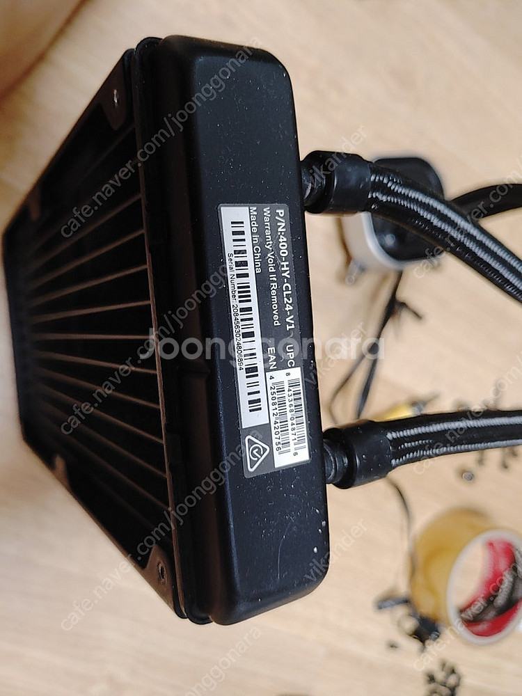 evga clc240 짭수 cpu쿨러--3