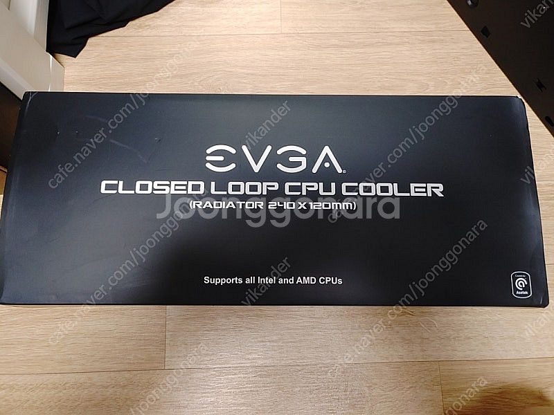 evga clc240 짭수 cpu쿨러--0