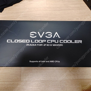 evga clc240 짭수 cpu쿨러