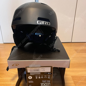 지로 스키헬멧 GIRO HELMET LEDGE MATT BLACK 스몰싸이즈