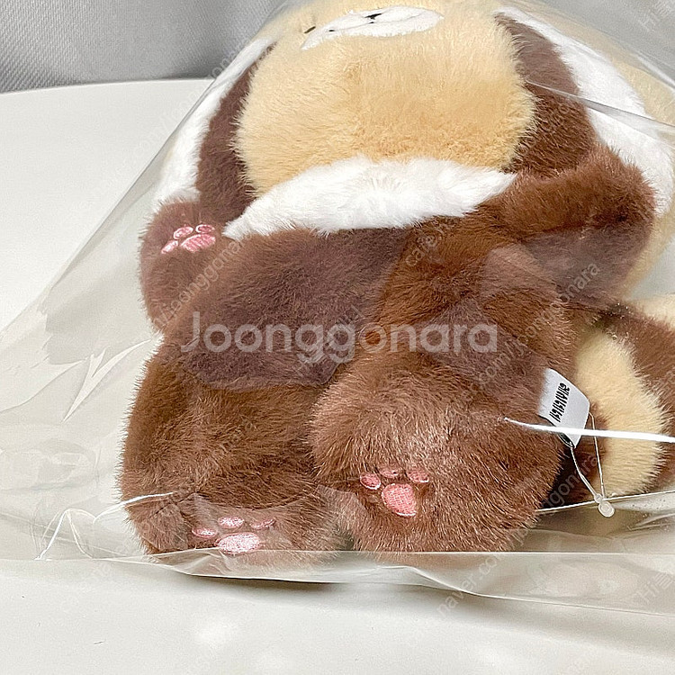 새상품)레서판다 배그 모배 배낭 인형 레서팬더 너구리 ...--3