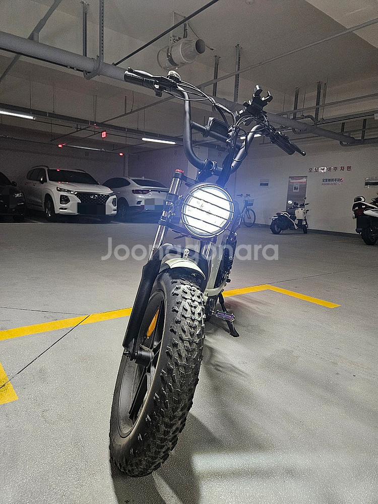 SMD-V5 500W 자토바이(전기자전거) 판매합니다--0