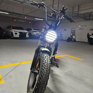 SMD-V5 500W 자토바이(전기자전거) 판매합니다