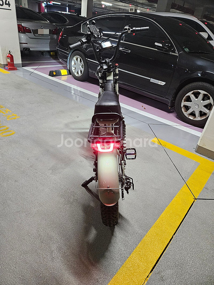 SMD-V5 500W 자토바이(전기자전거) 판매합니다--1