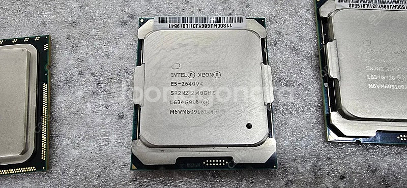 제온 E5- 2640v4 팝니다.--0
