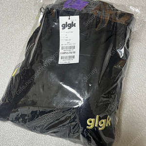 Glgk 후리스팬츠 블랙 150