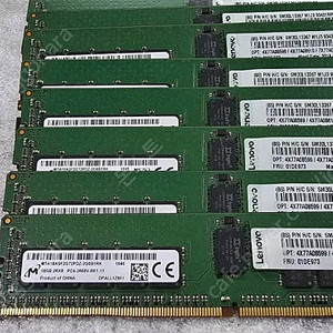 DDR4 16GB 메모리(서버용) 팝니다.