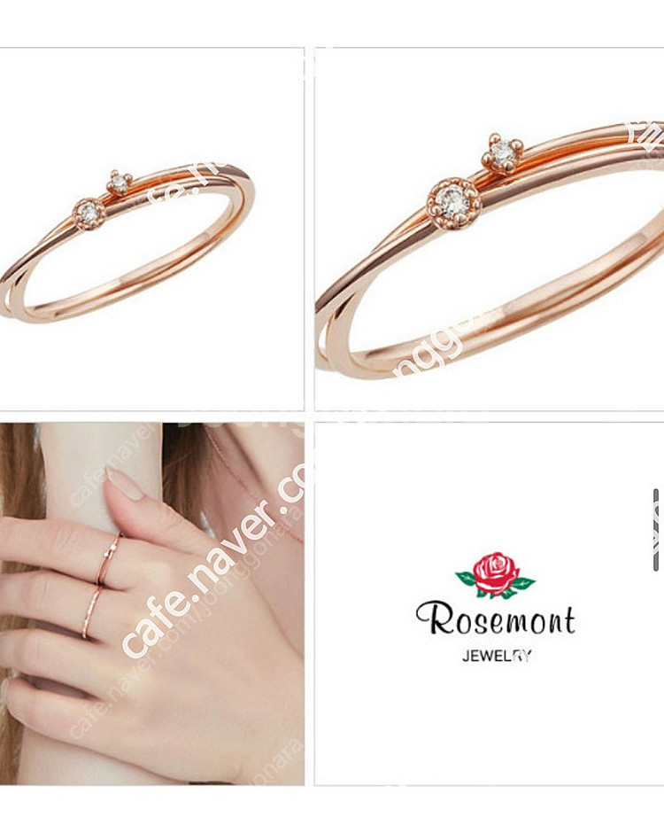 로즈몽 14K 반지 RS0856 11호--1