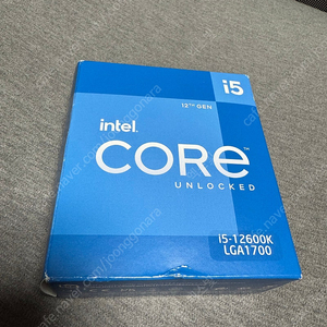 인텔 i5 12600k 팝니다.