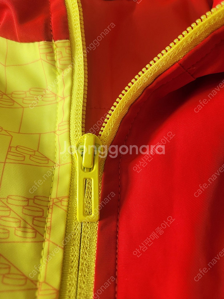 레고X아디다스 아노락 점퍼 140 사이즈 택포 삼만--2