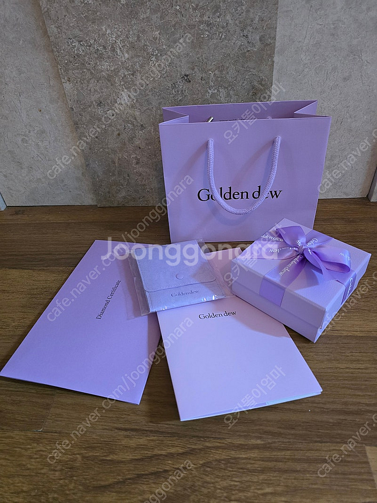 골든듀 퓨리타 3부 목걸이--1