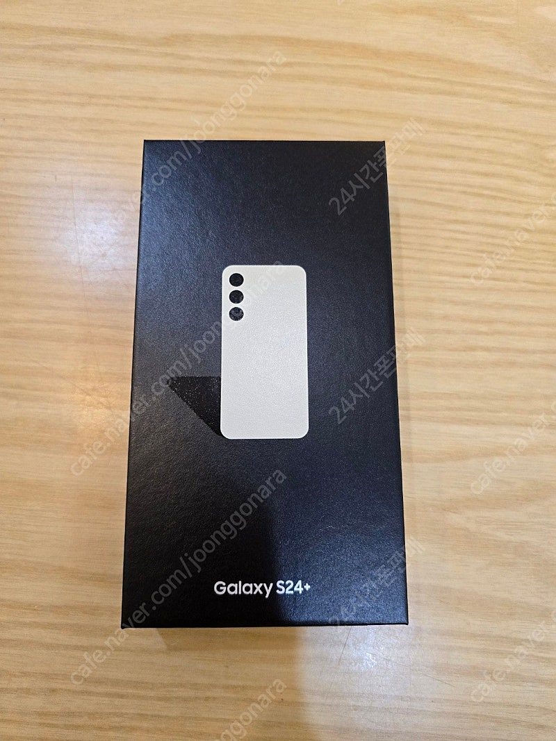 갤럭시s24플러스앰버옐로우512gb 자급제미개봉판매합니...--0