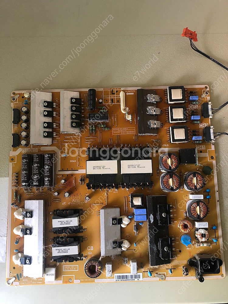 75인치 TV UN75JU641DFXZA 부품 삼성--6