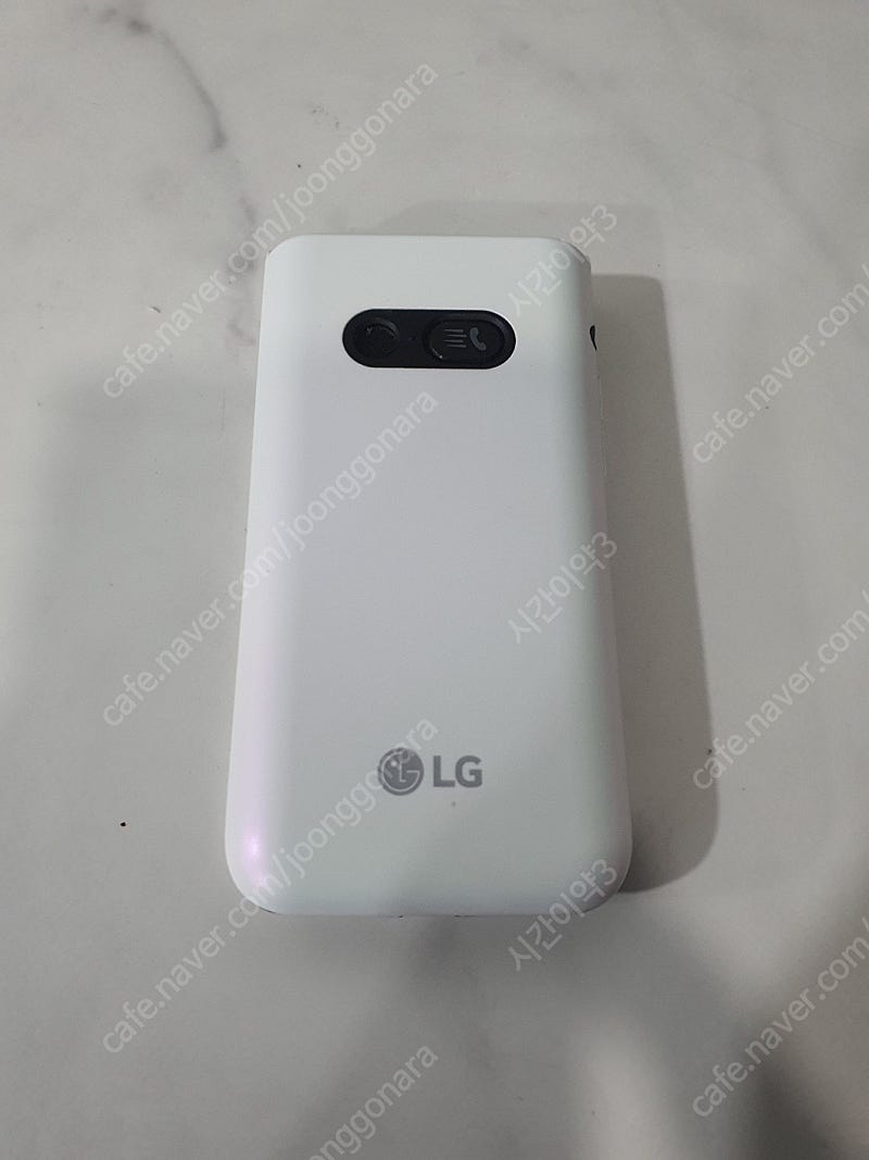 LG 폴더폰2 (Y120) 화이트 S급! 매우깨끗! 4...--0
