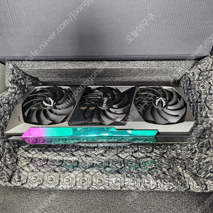 조텍 RTX 3080ti 검은호랑이