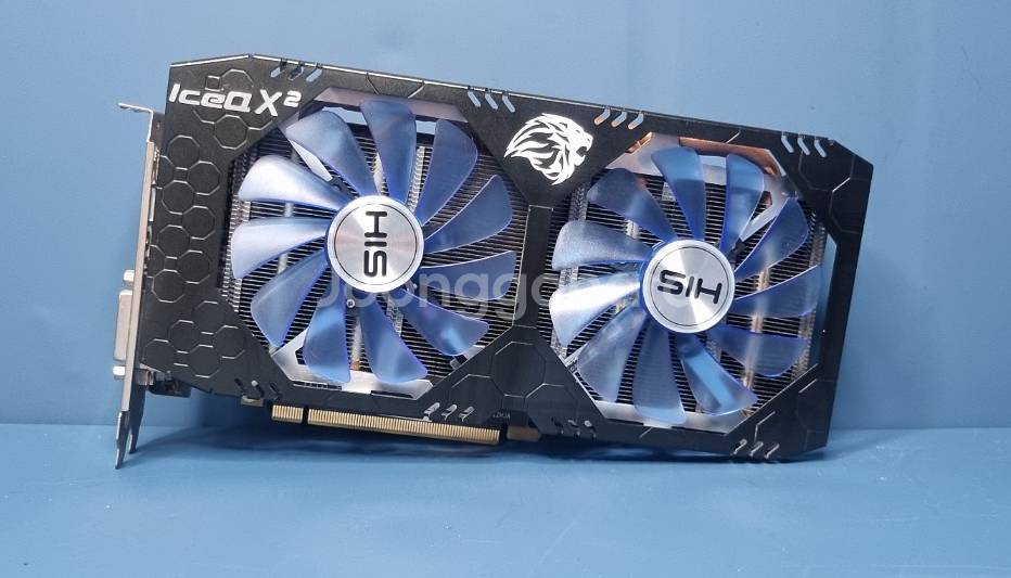 [판매] AMD HIS RX 580 4G 판매합니다.--1